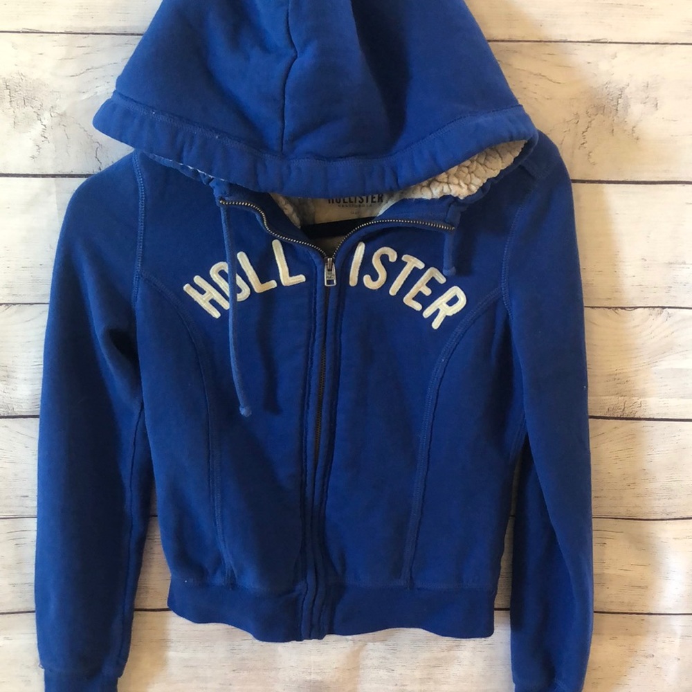 Hollister Sherpa Lined Hoodie